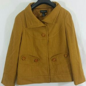 Focus 2000 Vintage Look Gold Jacket